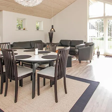 펜션 Three-bedroom Haderslev With A Fireplace 01 하데르슬레우