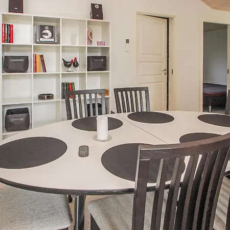 Feriehus Three-bedroom Haderslev With A Fireplace 01 *