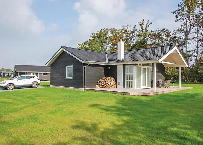 Three-bedroom With A Fireplace 01